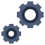 Gear icon 64x64