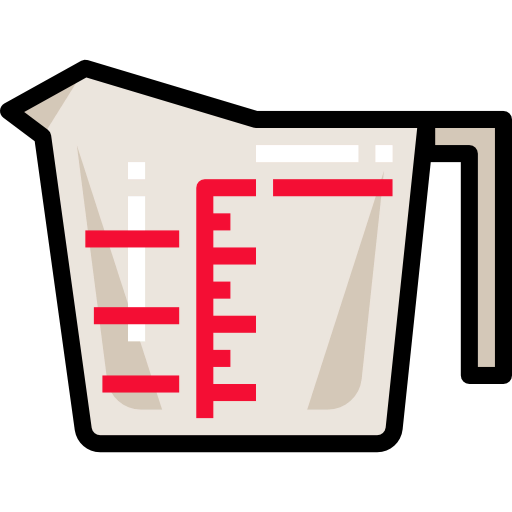 Measuring cup icon