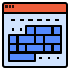 Calendar Symbol 64x64