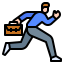 Businessman Symbol 64x64