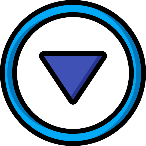 Down arrow icon