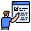Planning icon 64x64