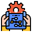 Planning strategy Symbol 64x64