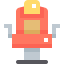 Barber chair Ikona 64x64