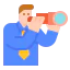 Forecasting icon 64x64