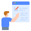 Planning icon 64x64