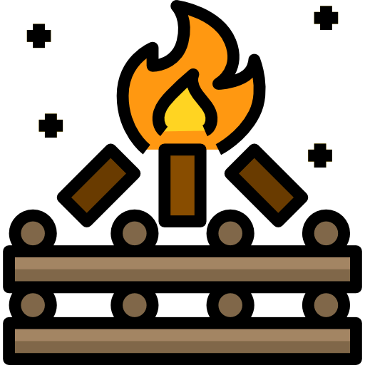 Campfire icon