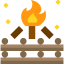 Campfire icon 64x64