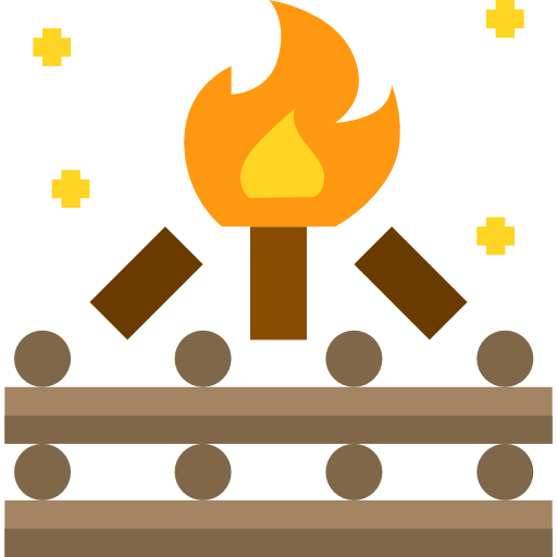 Campfire icon