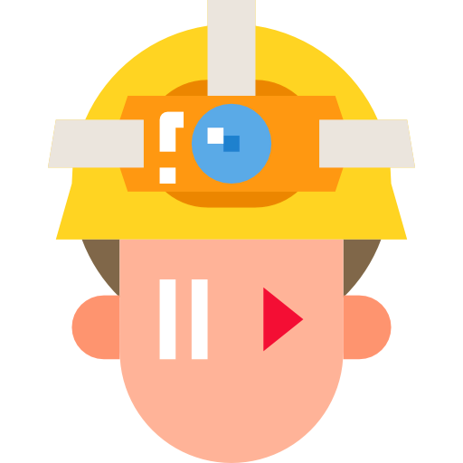 Action camera icon