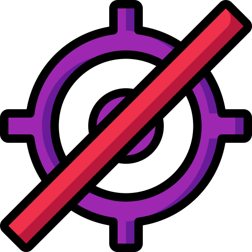 Location off icon