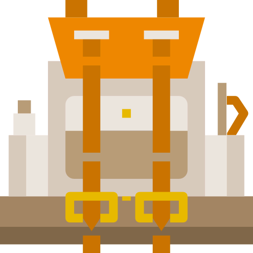 Backpack icon