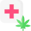 Cannabis icon 64x64