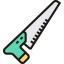 Handsaw Symbol 64x64