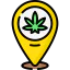 Cannabis icon 64x64