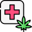 Cannabis icon 64x64