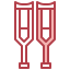 Crutch icon 64x64