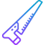 Handsaw Symbol 64x64