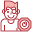 Blind Symbol 64x64