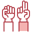 Sign language Symbol 64x64