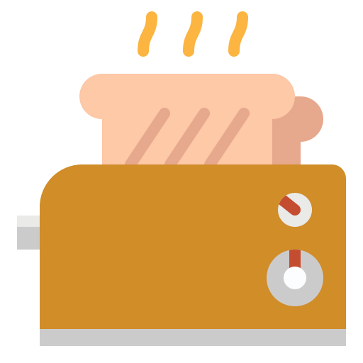 Toaster icon