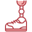 Bionic leg Symbol 64x64