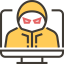 Hacker ícono 64x64