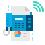 Fax icon 64x64