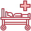 Hospital bed Symbol 64x64