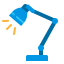 Desk lamp icon 64x64