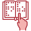 Braille Symbol 64x64