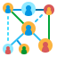 Network biểu tượng 64x64