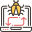 Laptop icon 64x64