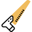Handsaw Symbol 64x64