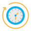 Clock icon 64x64