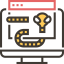 Worm icon 64x64