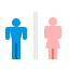 Restroom icon 64x64