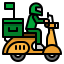 Delivery man icon 64x64
