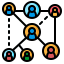 Network biểu tượng 64x64