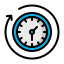 Clock icon 64x64