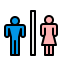 Restroom icon 64x64