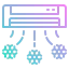 Air conditioning icon 64x64
