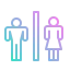 Restroom icon 64x64
