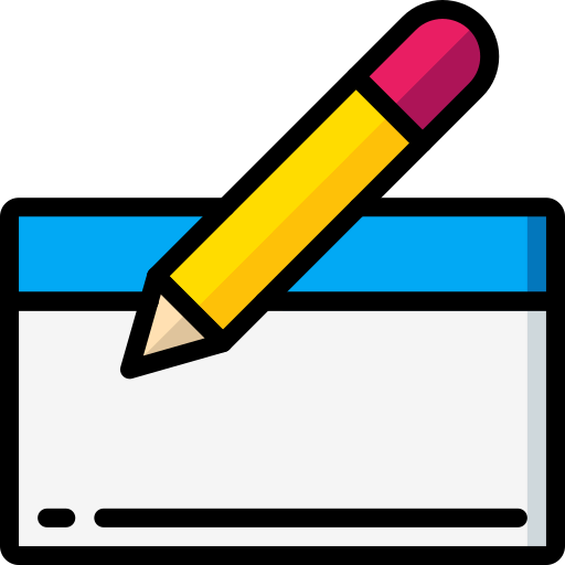 Write icon