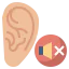 Deaf アイコン 64x64