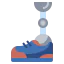 Bionic leg biểu tượng 64x64