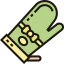 Oven mitts icon 64x64