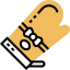 Oven mitts icon 64x64