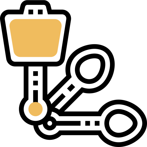 Measuring spoon icon