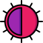 Contrast icon 64x64